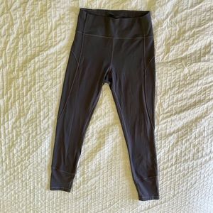 Lululemon High Rise 7/8 Leggings